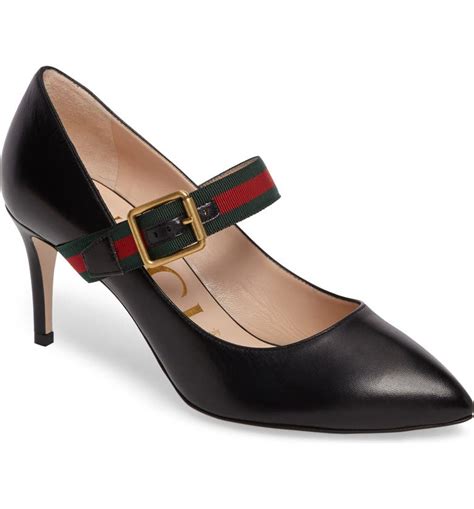 gucci sylvie mary jane pumps.